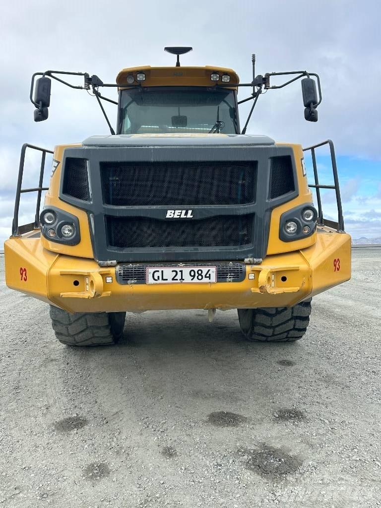 Bell B 45 E Άκαμπτα Dumper με ανατρεπόμενο κάδο