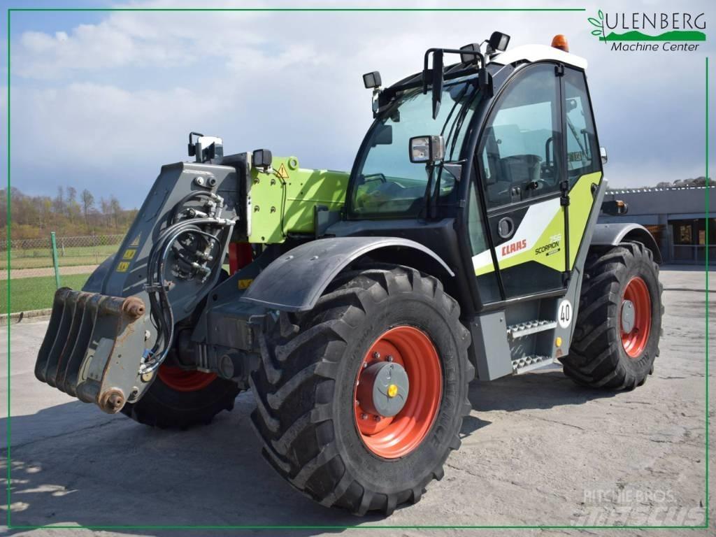 CLAAS SCORPION 756 Συστήματα τηλεχειρισμού για τη γεωργία