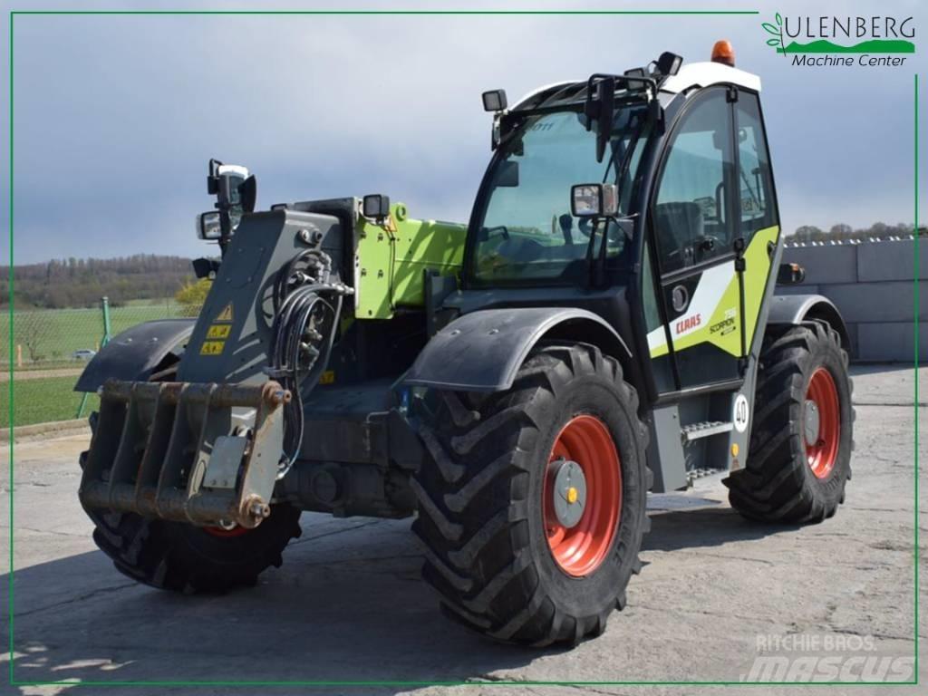 CLAAS SCORPION 756 Συστήματα τηλεχειρισμού για τη γεωργία