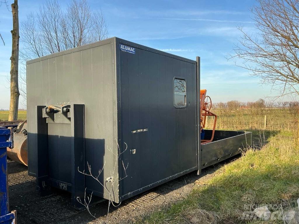  Container Caisson Ειδικά Container
