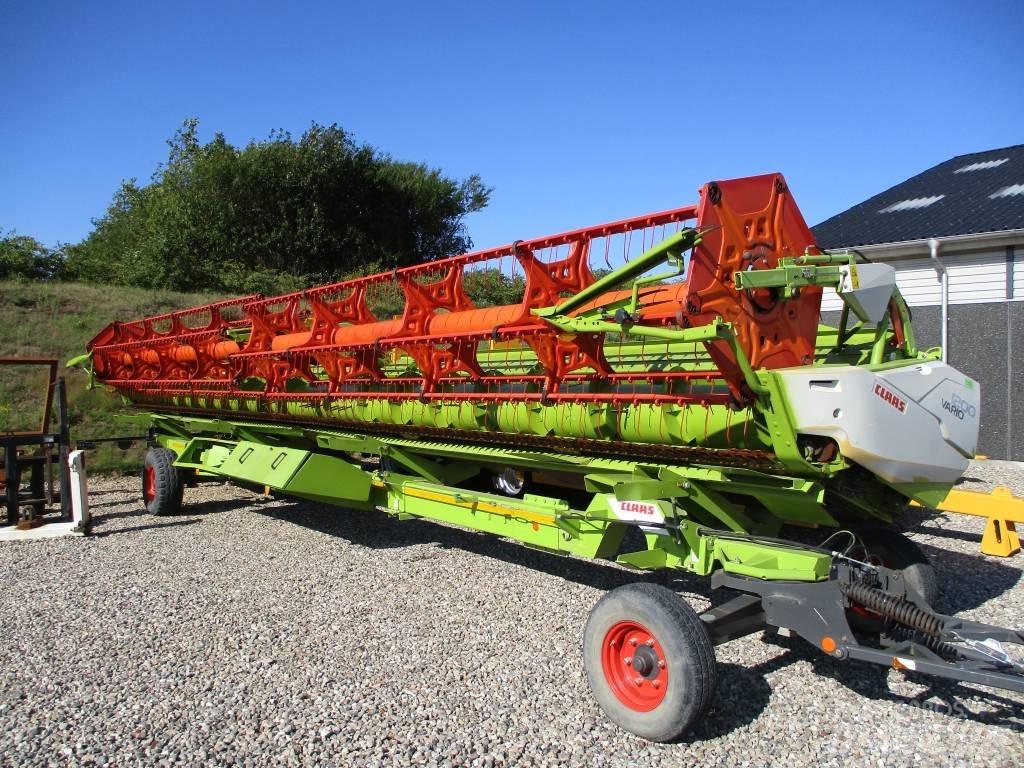 CLAAS V1200 Κεφαλές θεριζοαλωνιστικών μηχανών