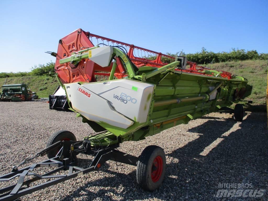 CLAAS V1200 Κεφαλές θεριζοαλωνιστικών μηχανών