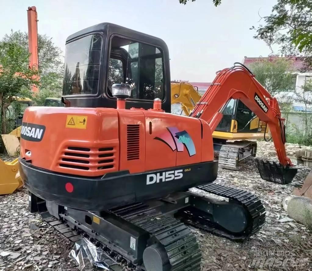 Doosan DH 55 Εκσκαφάκι (διαβολάκι) < 7t