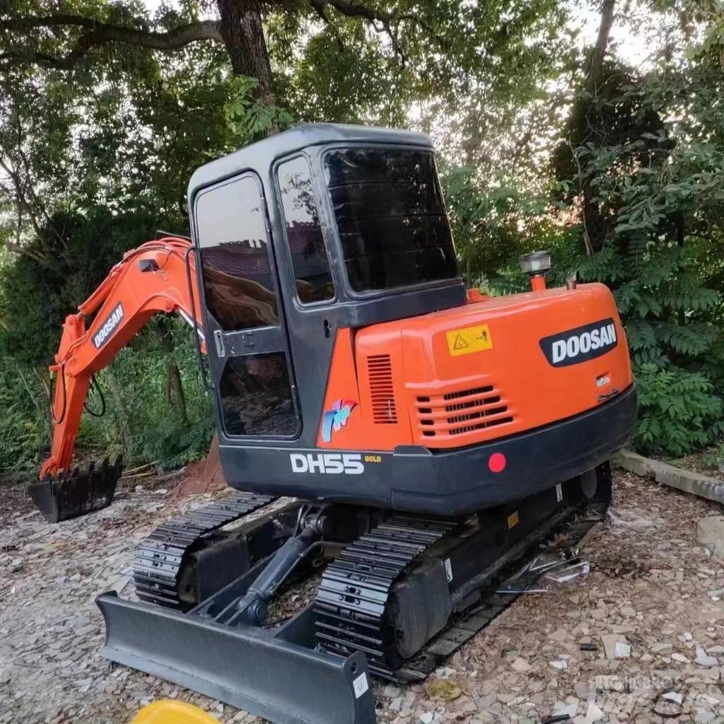 Doosan DH 55 Εκσκαφάκι (διαβολάκι) < 7t