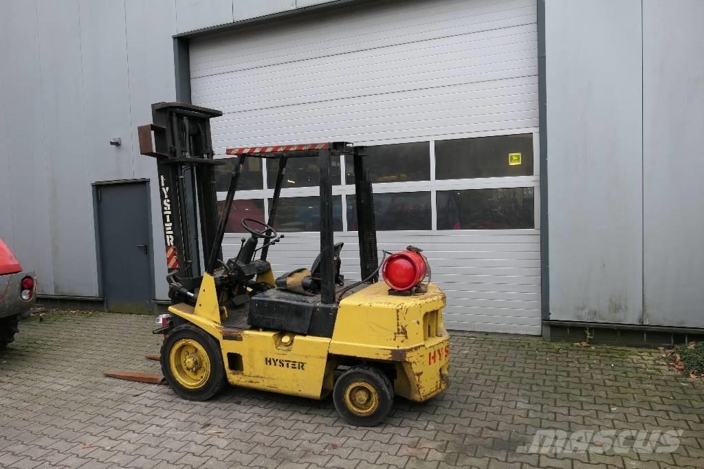 Hyster H 3.00 XM Περονοφόρα ανυψωτικά κλαρκ με φυσικό αέριο LPG