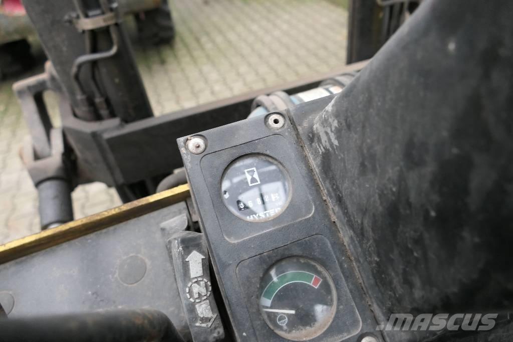 Hyster H 3.00 XM Περονοφόρα ανυψωτικά κλαρκ με φυσικό αέριο LPG