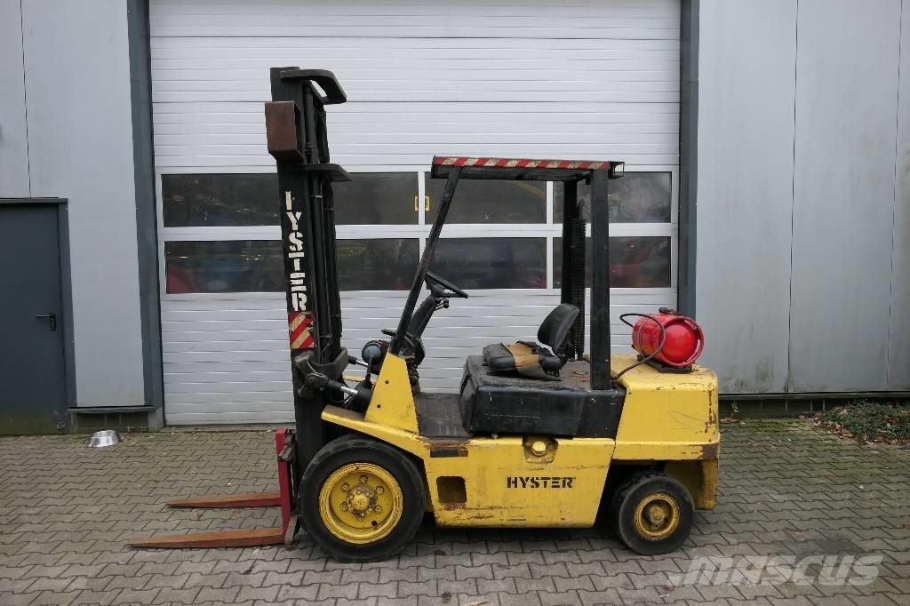 Hyster H 3.00 XM Περονοφόρα ανυψωτικά κλαρκ με φυσικό αέριο LPG