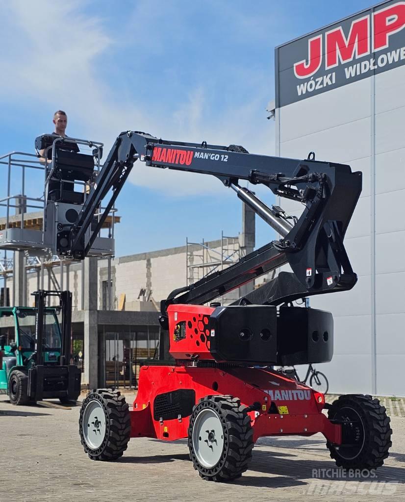 Manitou ManGo 12 Ανυψωτήρες με αρθρωτό βραχίονα