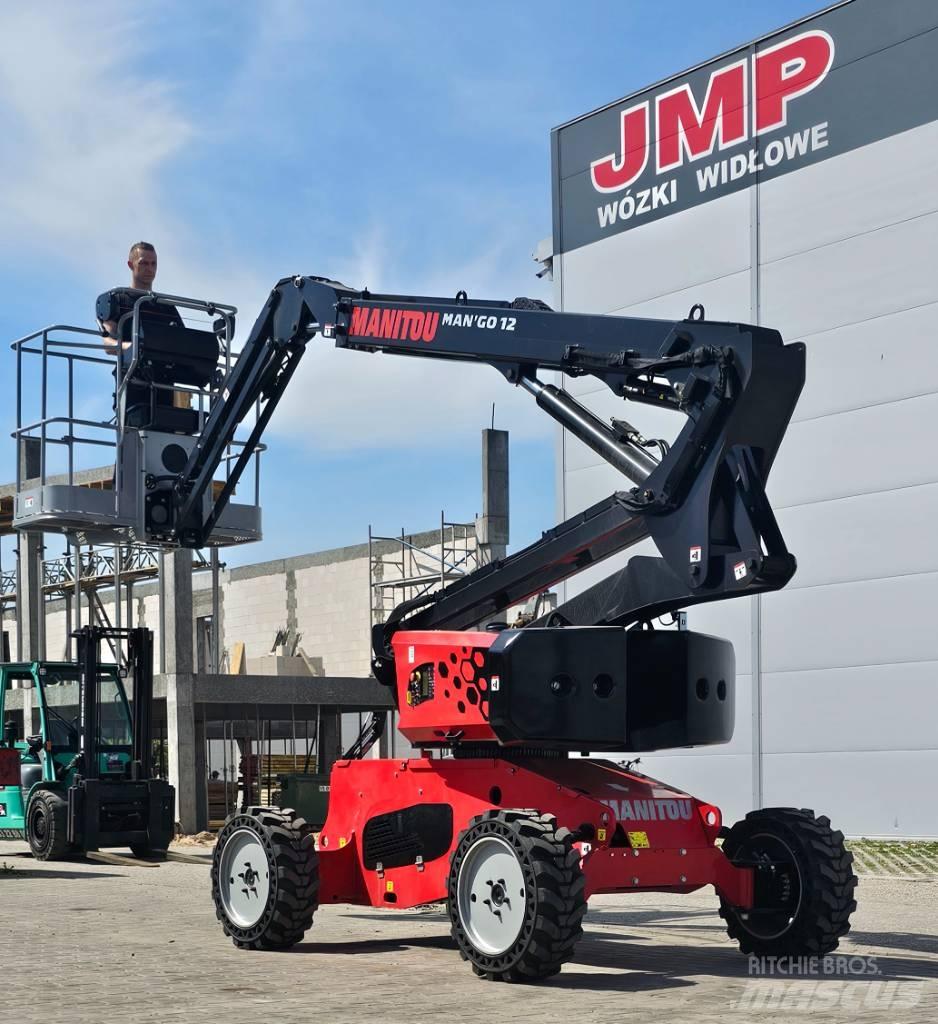 Manitou ManGo 12 Ανυψωτήρες με αρθρωτό βραχίονα