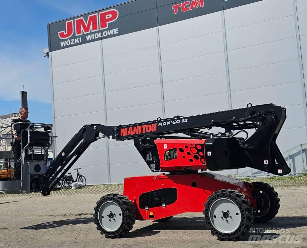 Manitou ManGo 12 Ανυψωτήρες με αρθρωτό βραχίονα