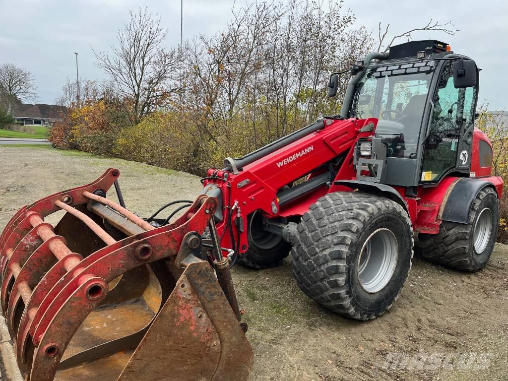Weidemann 5080T Τηλεσκοπικοί τροχοφόροι φορτωτές