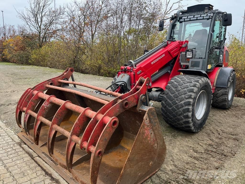 Weidemann 5080T Τηλεσκοπικοί τροχοφόροι φορτωτές