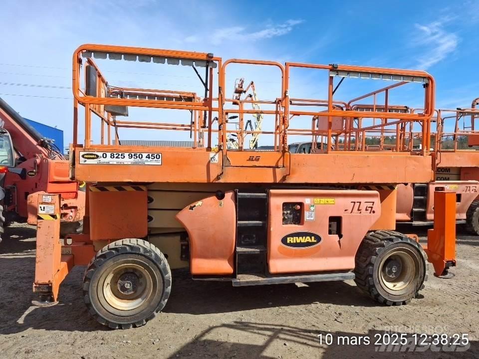 JLG 3394RT Ανυψωτήρες ψαλιδωτής άρθρωσης