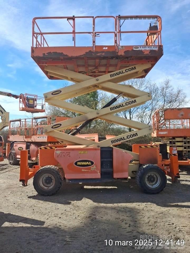 JLG 3394RT Ανυψωτήρες ψαλιδωτής άρθρωσης