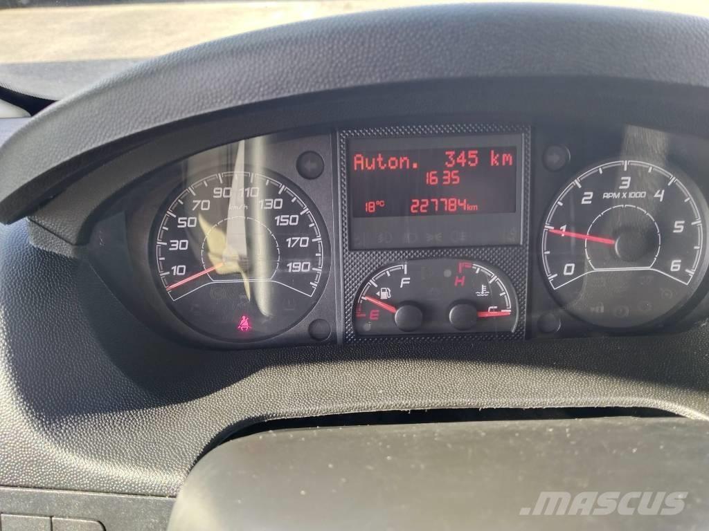 Fiat Ducato 130 Vans με ελεγχόμενη θερμοκρασία