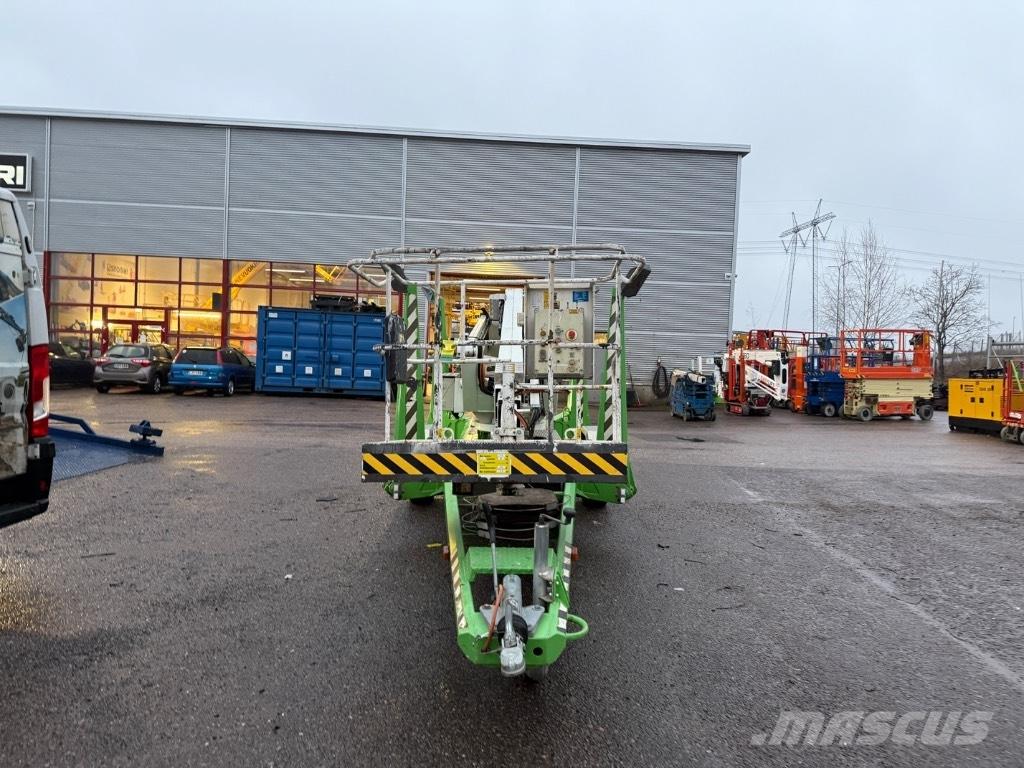 Dexter 17ZA Εναέριες πλατφόρμες τοποθετημένες σε ρυμούλκα