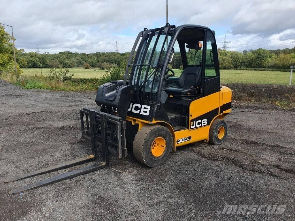 JCB TLT 30 D Τηλεσκοπικοί ανυψωτές