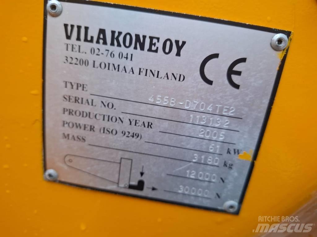 Wille 455 B Φορτωτές με λάστιχα (Τροχοφόροι)