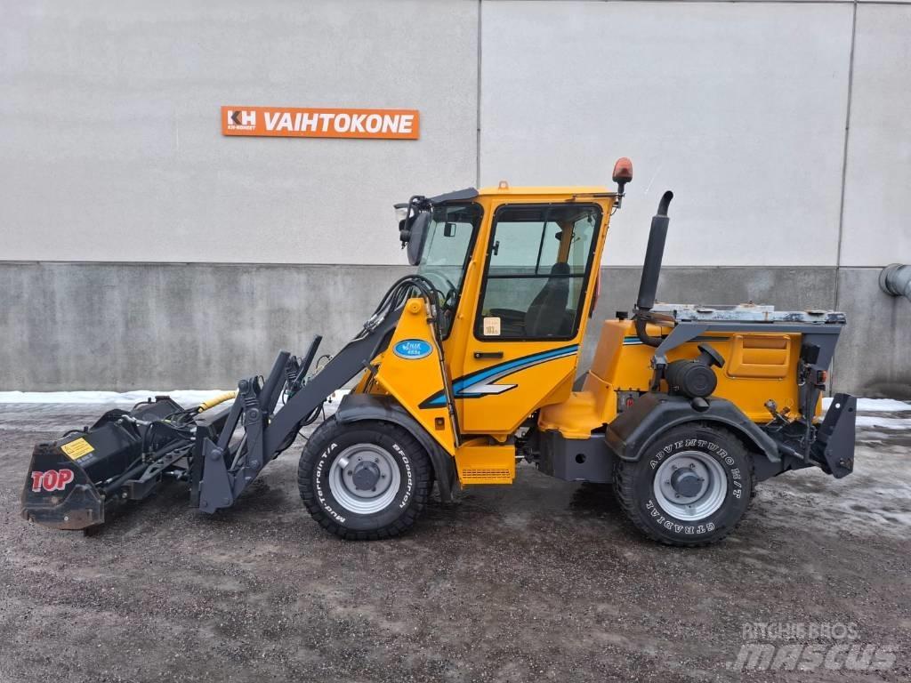 Wille 455 B Φορτωτές με λάστιχα (Τροχοφόροι)