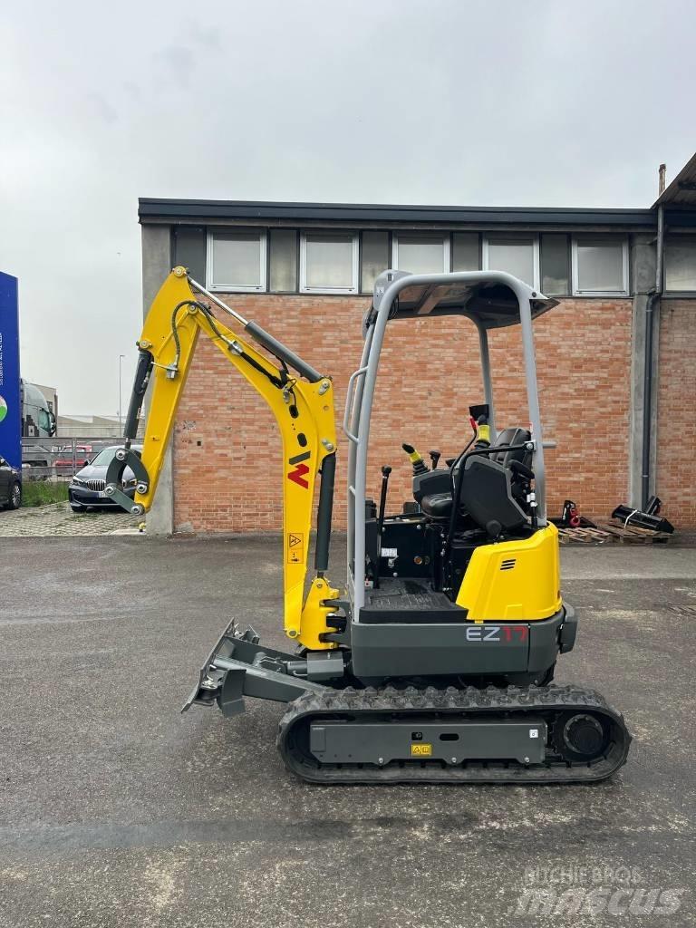 Wacker Neuson EZ17-2 Εκσκαφάκι (διαβολάκι) < 7t