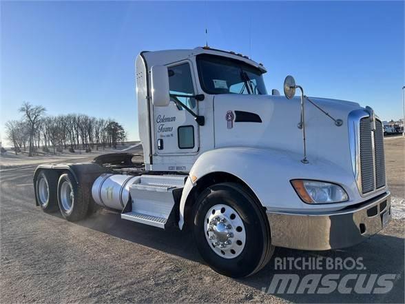 Kenworth T660 Τράκτορες