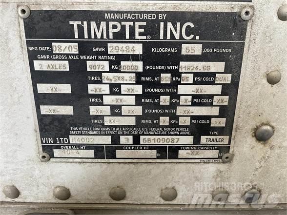 Timpte 40-66 Ρυμούλκες σπόρων