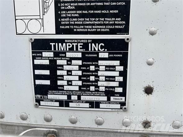Timpte 48-84 Ρυμούλκες σπόρων