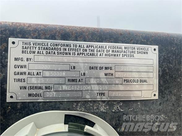 Transcraft  Ημιρυμούλκες με χαμηλό δάπεδο