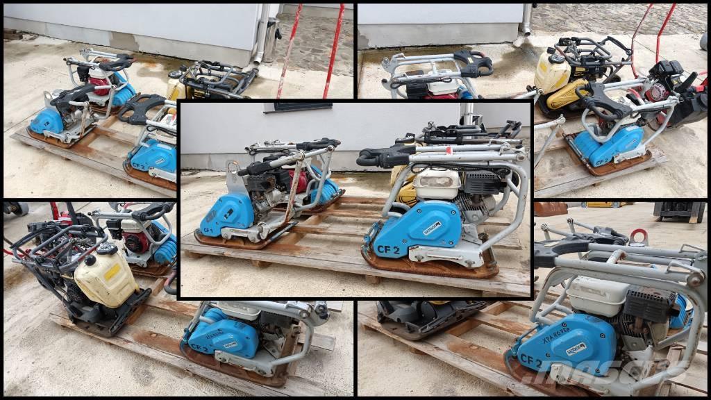 Weber CF Κύλινδροι συμπίεσης εδάφους