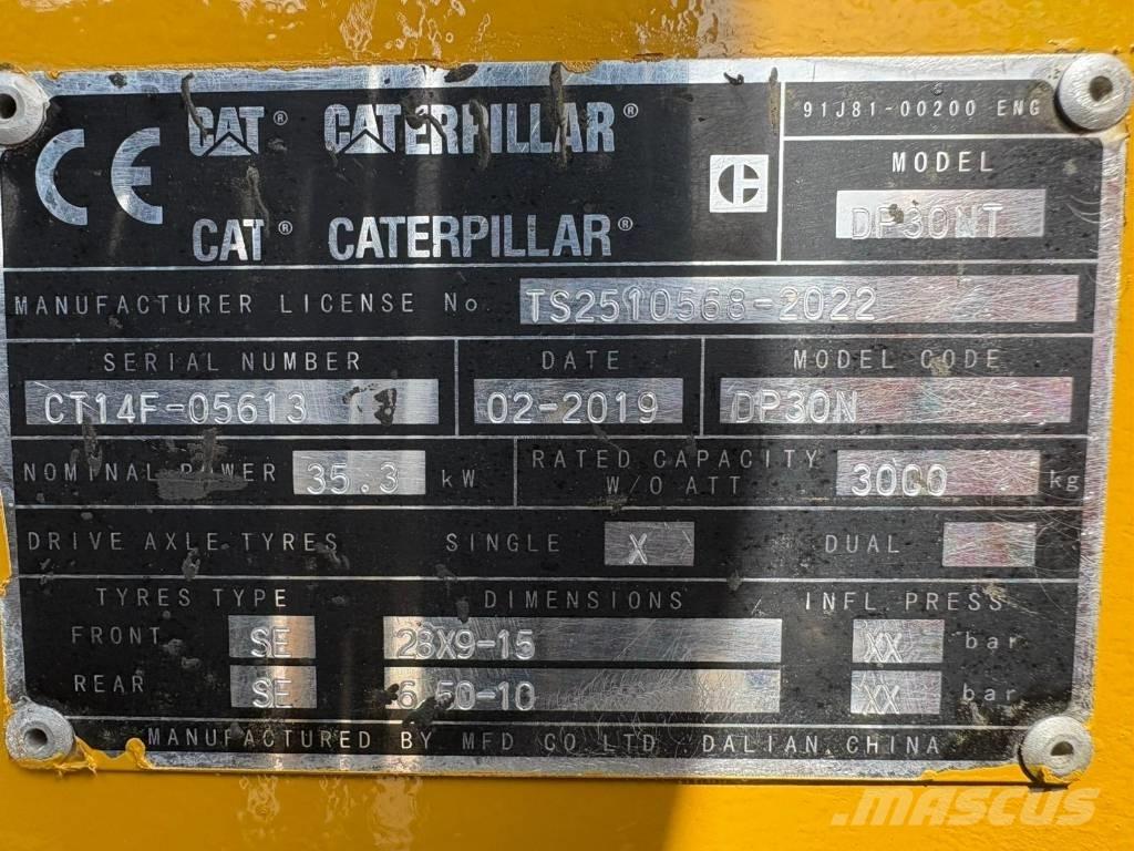 CAT DP30NT Πετρελαιοκίνητα Κλαρκ