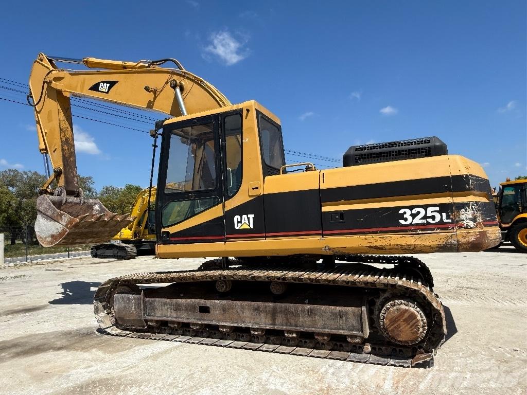 CAT 325 LN Εκσκαφείς με ερπύστριες
