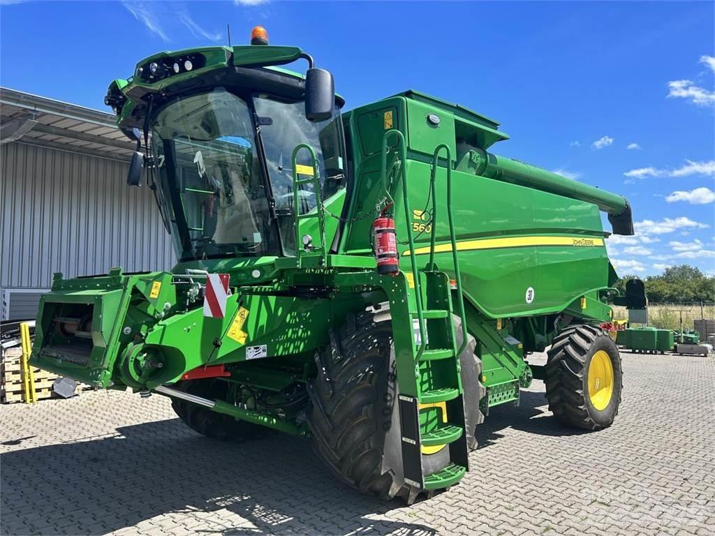 John Deere T560 Θεριζοαλωνιστικές μηχανές