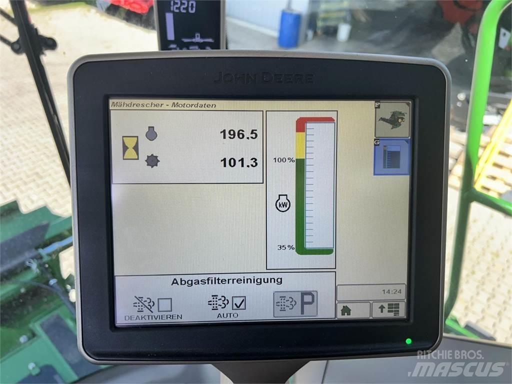 John Deere T560 Θεριζοαλωνιστικές μηχανές