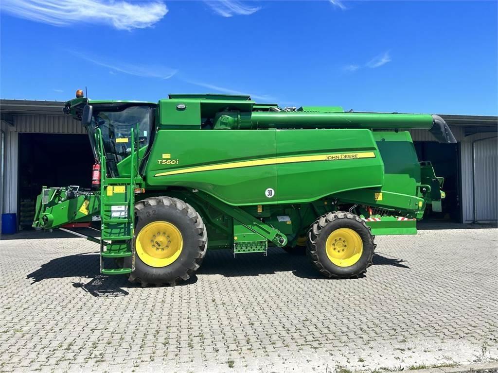 John Deere T560 Θεριζοαλωνιστικές μηχανές