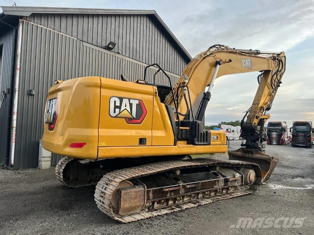 CAT 326 Εκσκαφείς με ερπύστριες