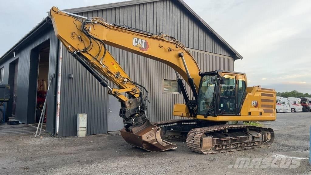 CAT 326 Εκσκαφείς με ερπύστριες