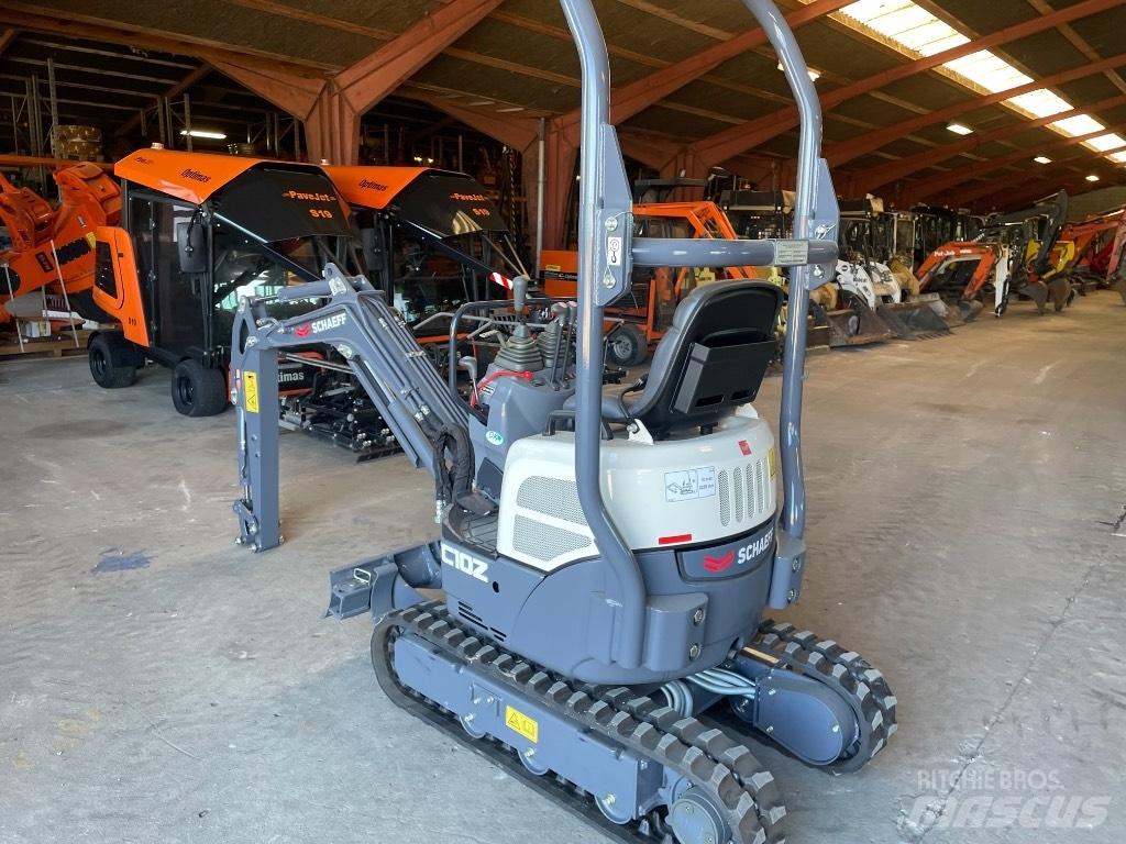 Terex Schaeff TC10 Εκσκαφάκι (διαβολάκι) < 7t