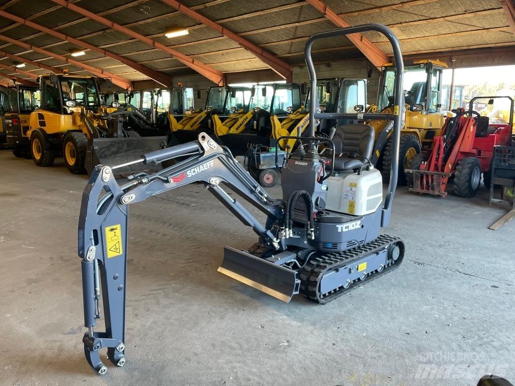 Terex Schaeff TC10 Εκσκαφάκι (διαβολάκι) < 7t