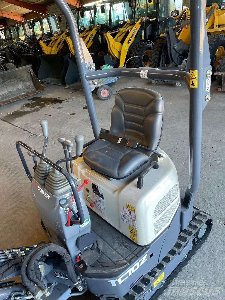 Terex Schaeff TC10 Εκσκαφάκι (διαβολάκι) < 7t