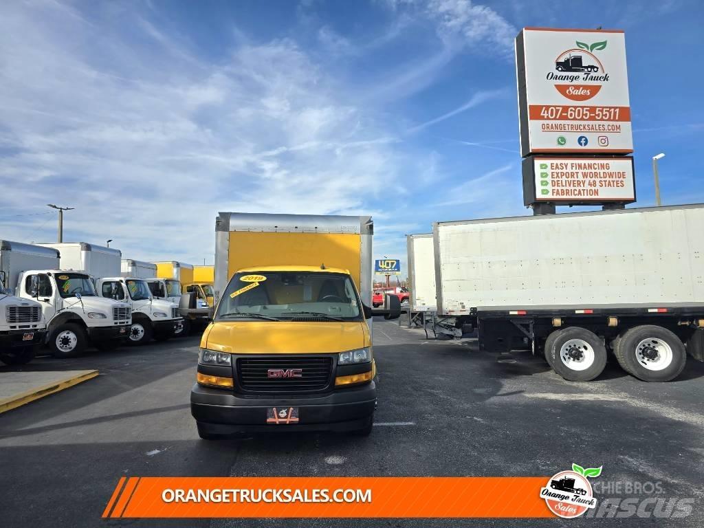 GMC Savana G3500 Κλούβες με συρόμενες πόρτες