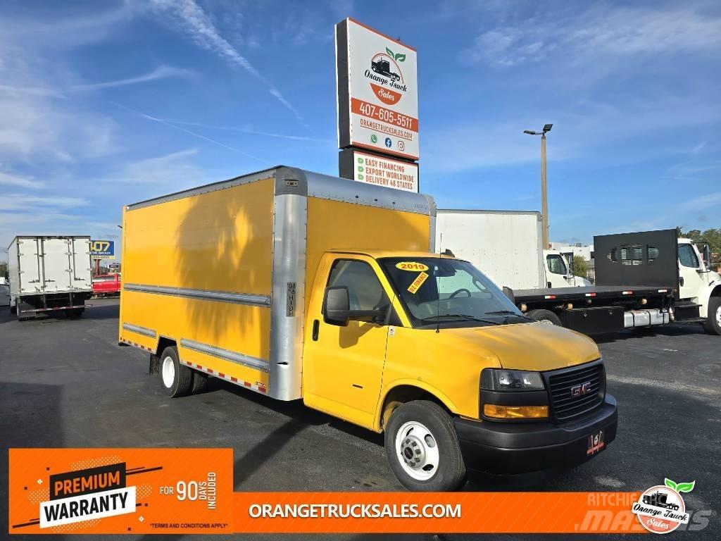 GMC Savana G3500 Κλούβες με συρόμενες πόρτες