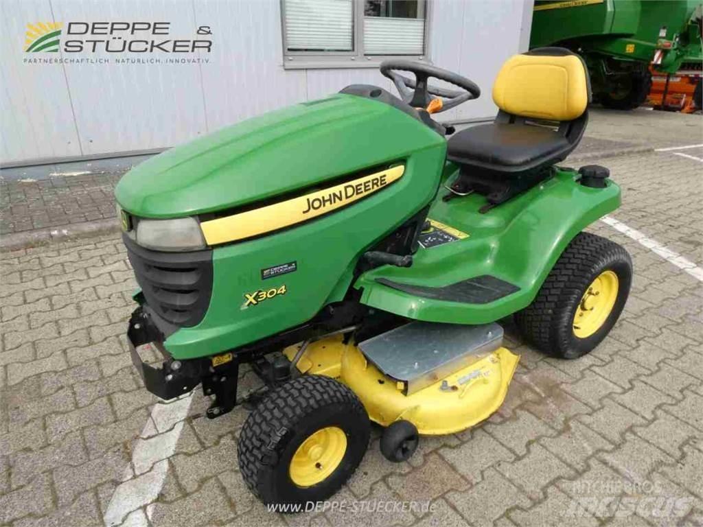 John Deere X304 Χορτοκοπτικά