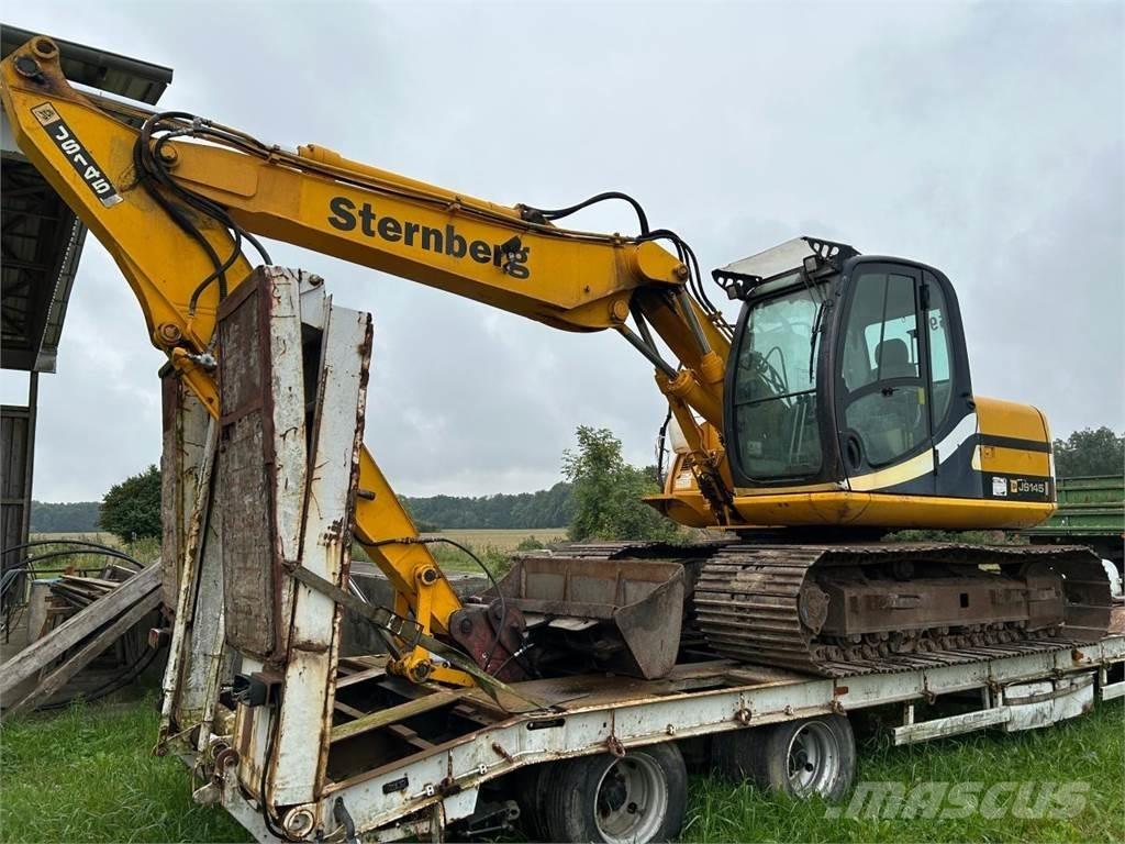JCB JS145 Εκσκαφείς με ερπύστριες