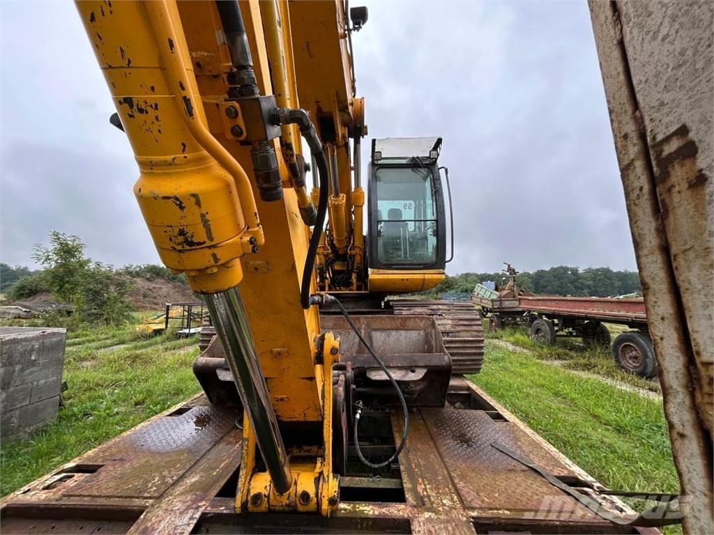 JCB JS145 Εκσκαφείς με ερπύστριες