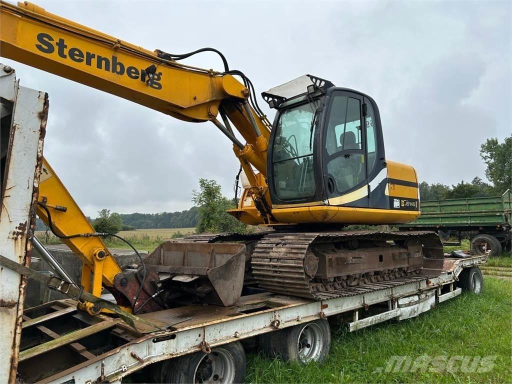 JCB JS145 Εκσκαφείς με ερπύστριες