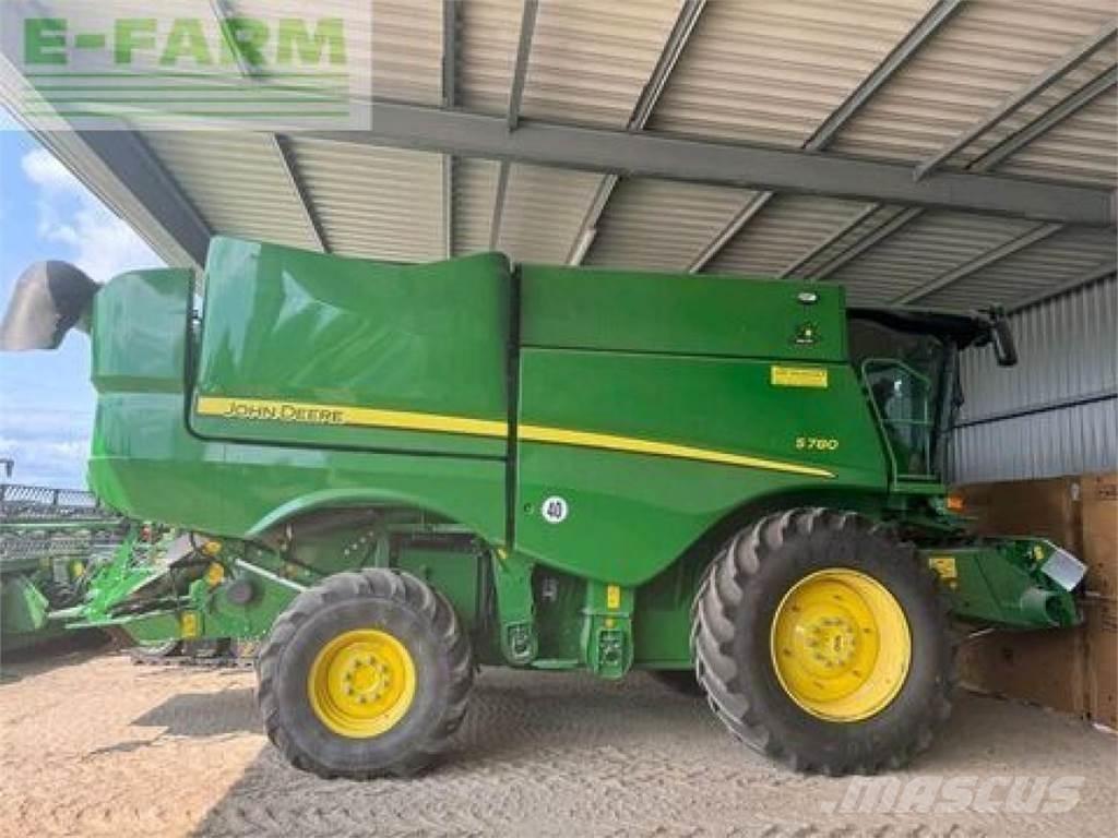 John Deere s 780 Θεριζοαλωνιστικές μηχανές