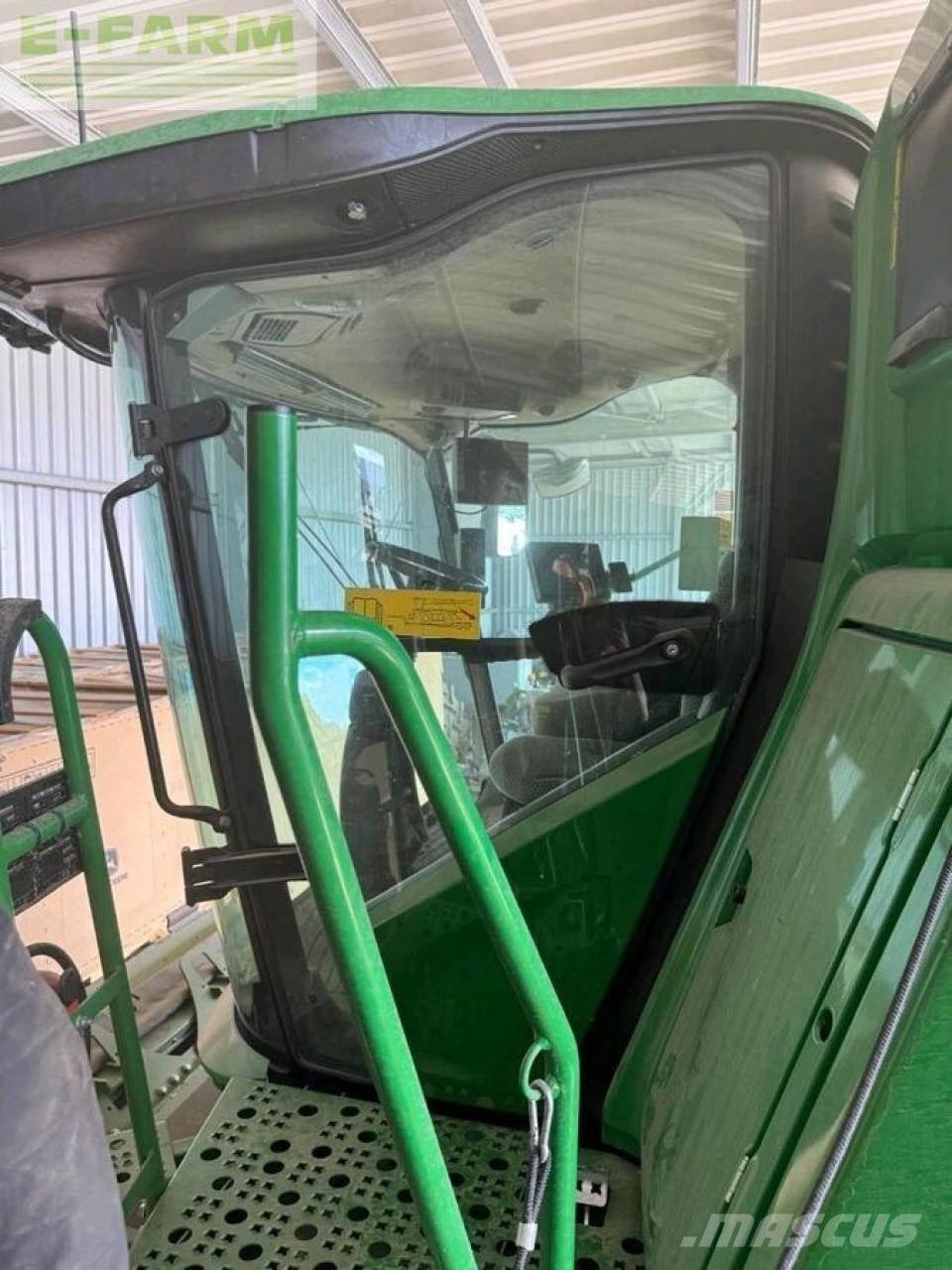 John Deere s 780 Θεριζοαλωνιστικές μηχανές