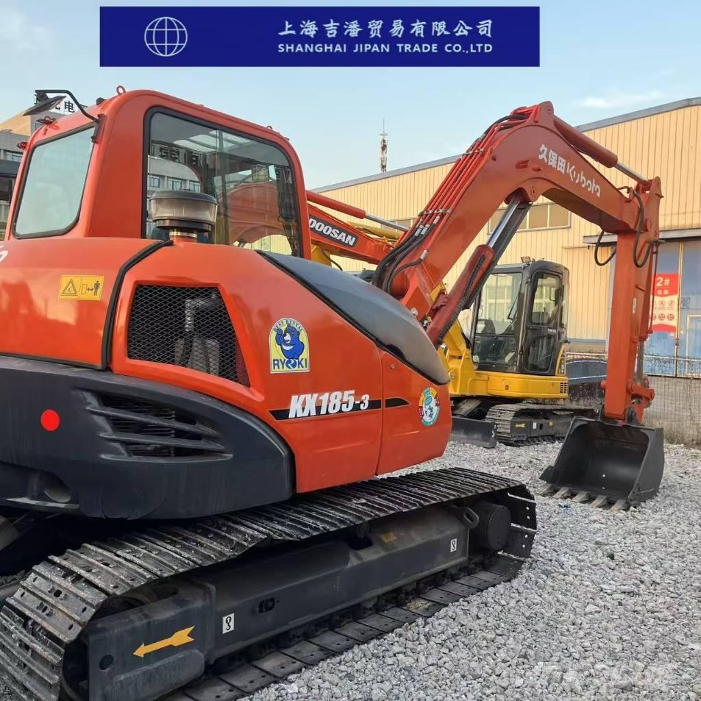 Kubota KX 185-3 Εκσκαφάκι (διαβολάκι) < 7t