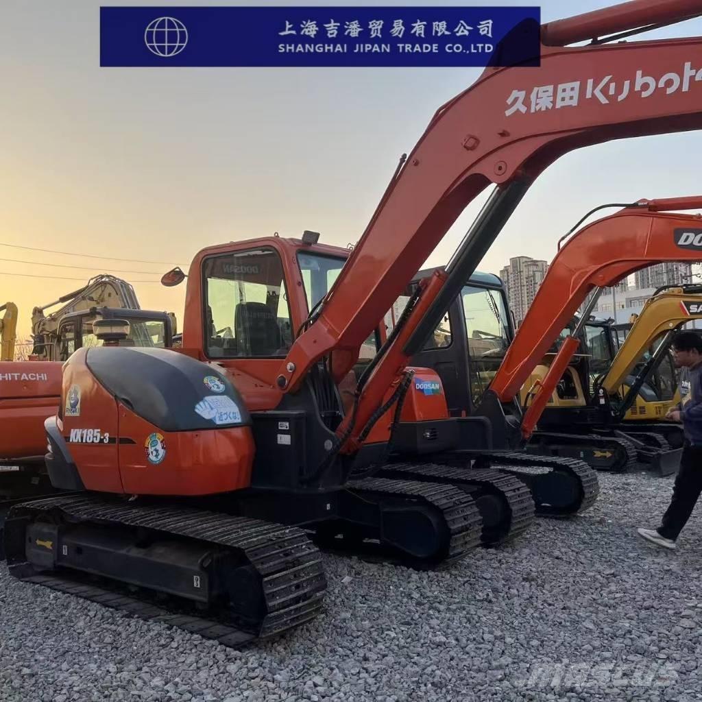 Kubota KX 185-3 Εκσκαφάκι (διαβολάκι) < 7t