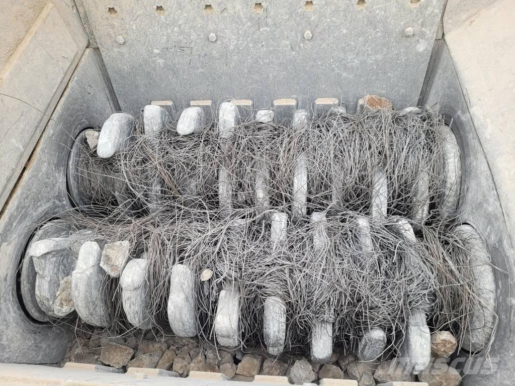 Arjes 250 Κινητοί σπαστήρες